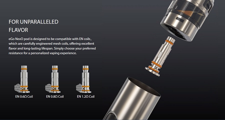 Joyetech eGo NexO atomizéri